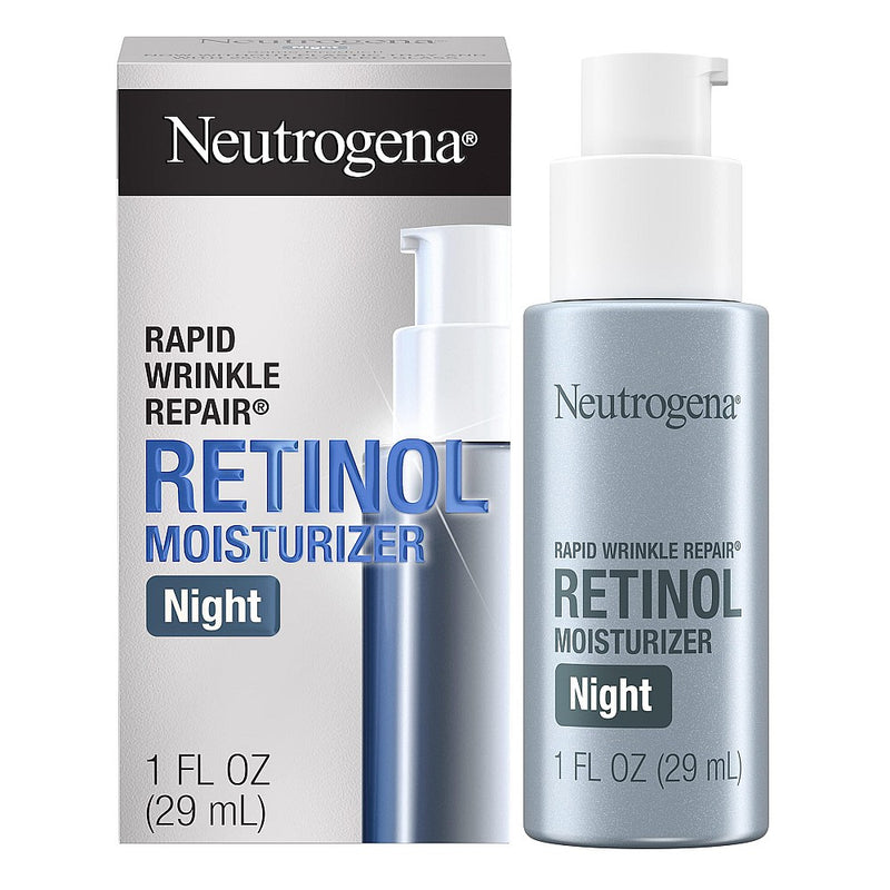 Neutrogena Neutrogena Rapid Wrinkle Repair Retinol Night Cream - 1 Fl Oz Health & Beauty