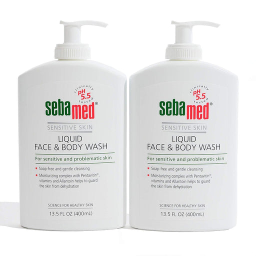 Sebamed Sebamed Face And Body Wash Liquid, For Sensitive Skin, 13.5 Oz Body Wash