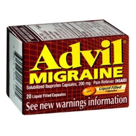 Advil Advil Migraine 50% Free Personal Care