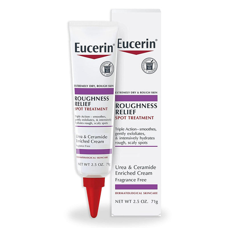 Eucerin Eucerin Roughness Relief Spot Treatment 2.5 Oz Lotion & Moisturizer White Smoke