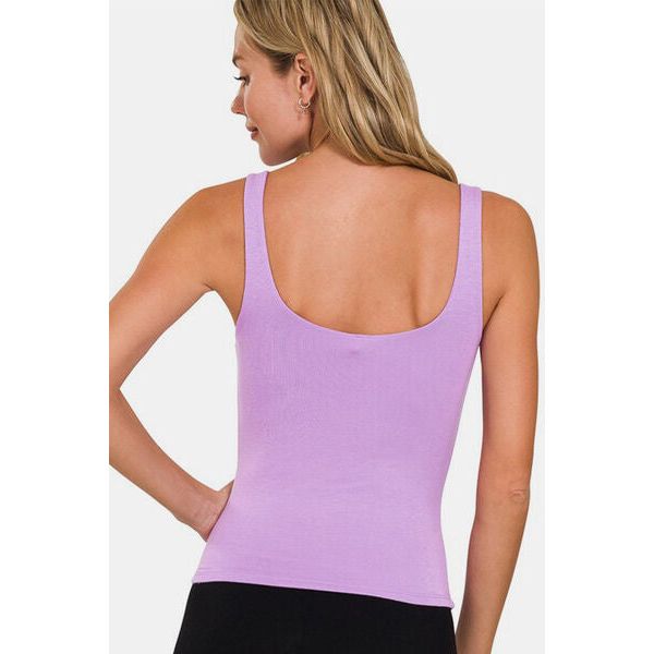 Zenana V-Neck Slim Tank