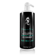 Billy Jealousy Monsoon Mist Tea Tree Shampoo Hair Black 8oz,1 Liter