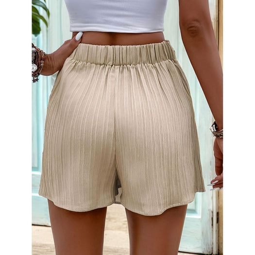 Twisted High Waist Skort