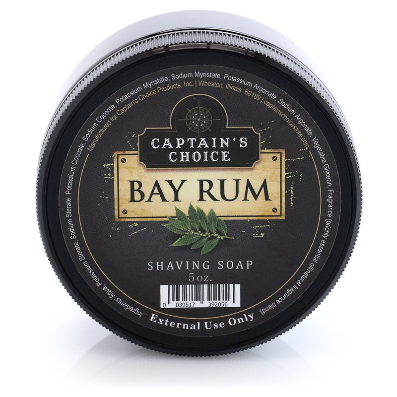 Captain's Choice Captain's Choice S Shaving Soap Bay Rum Shaving & Grooming