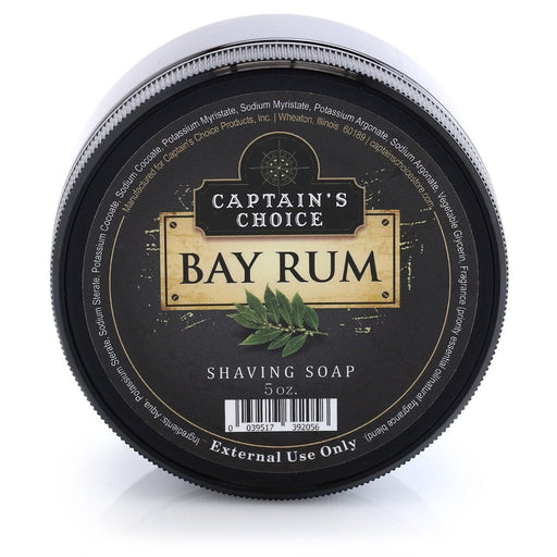 Captain's Choice Captain's Choice S Shaving Soap Bay Rum Shaving & Grooming