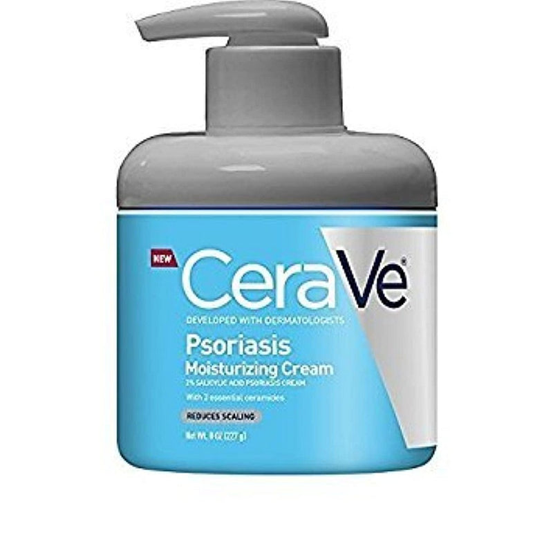 CeraVe CeraVe Moisturizing Cream For Psoriasis Treatment Health & Beauty White Smoke