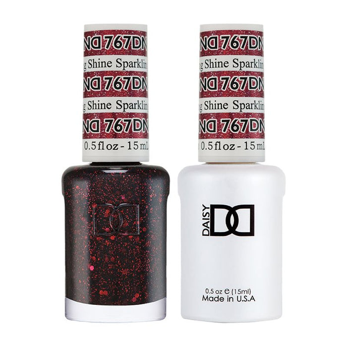 DND - Sparkling Shine #767 - DND Gel Duo