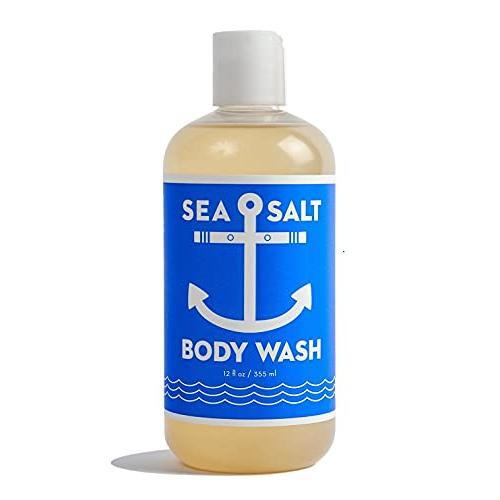 Swedish Dream Swedish Dream Organic Sea Salt Body Wash, 12oz Body Wash