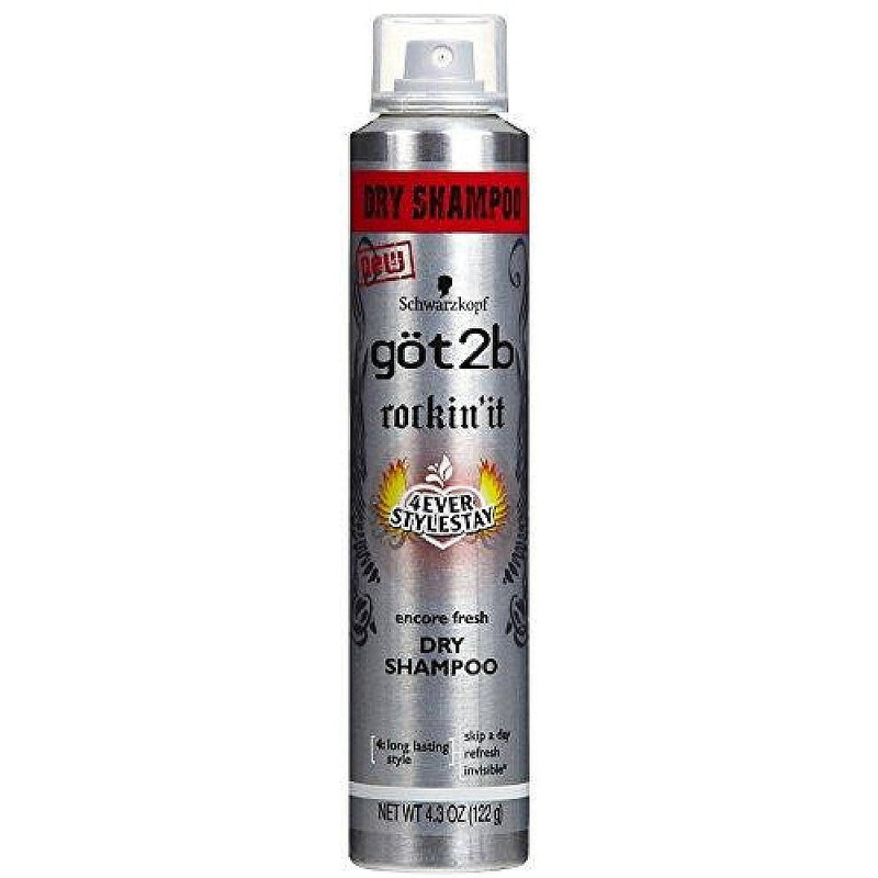 Got2b Got2b 2b Rockin It Fresh Dry Shampoo 4.3 Oz Can Shampoo