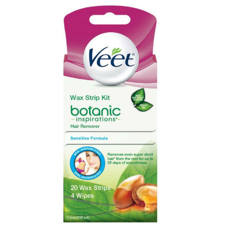 Veet Veet Body, Bikini And Face Hair Remover Wax Kit Hair Removal