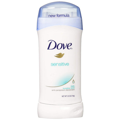 Dove Dove Sensitive Skin Invisible Solid Antiperspirant And Deodorant Stick, 2.6 Ounce -- 12 Per Case Deodorant