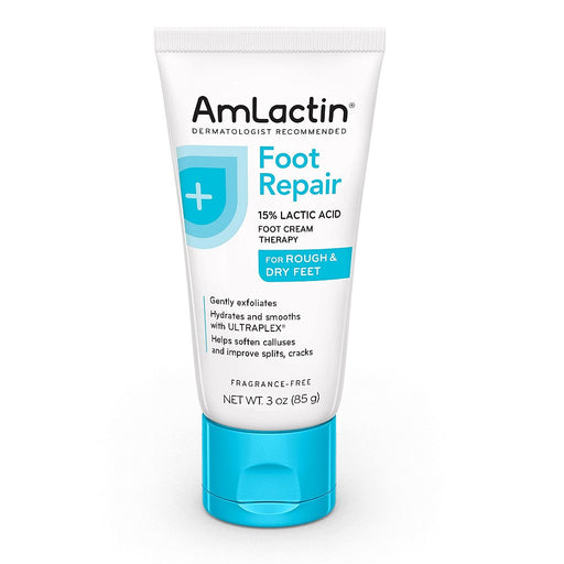 AmLactin AmLactin Foot Repair Cream Therapy For Dry Cracked Heels 85g 781714377 Lotion & Moisturizer