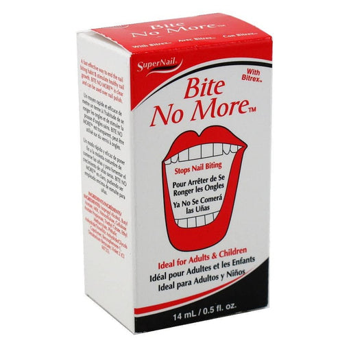SuperNail SuperNail Bite No More 0.5 Ounce Boxed (14ml) Nails