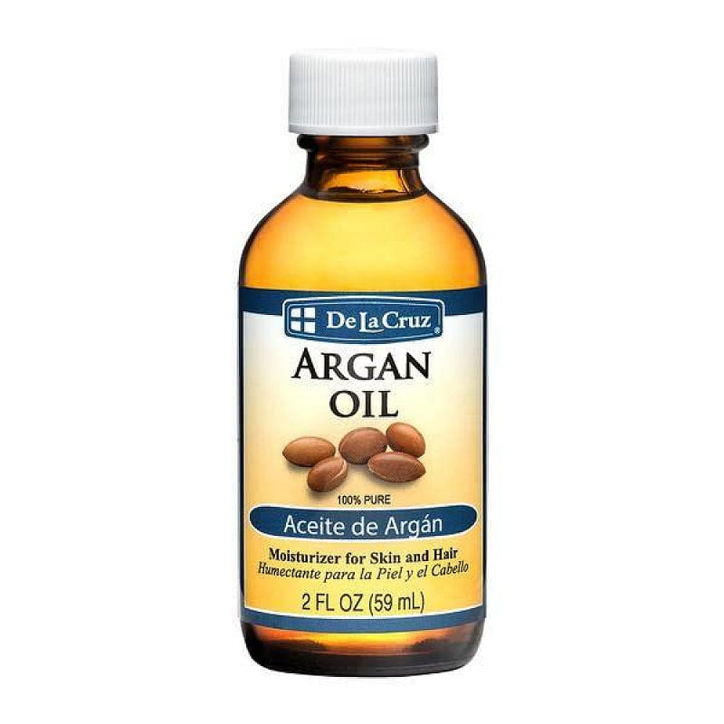 De La Cruz De La Cruz Argan Oil, Pure Cold-Pressed - 2 Fl Oz Bath & Body