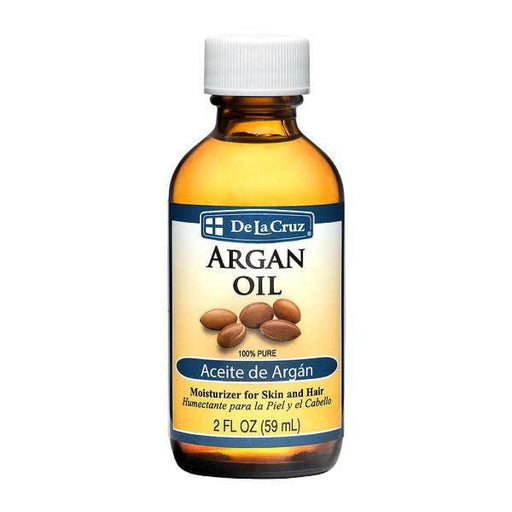 De La Cruz De La Cruz Argan Oil, Pure Cold-Pressed - 2 Fl Oz Bath & Body