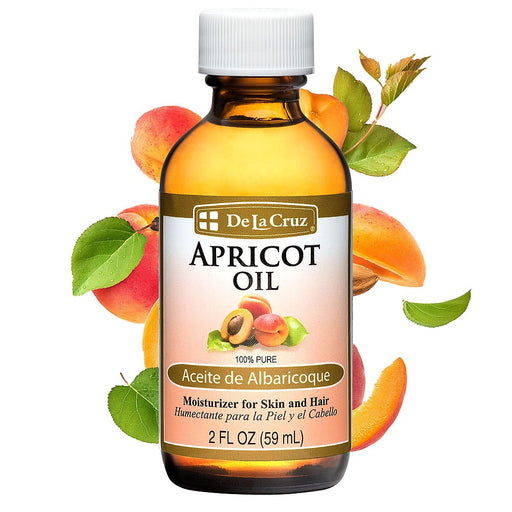 De La Cruz De La Cruz Apricot Oil, Moisturizing Oil - 2 Fl Oz Cuticle Cream & Oil