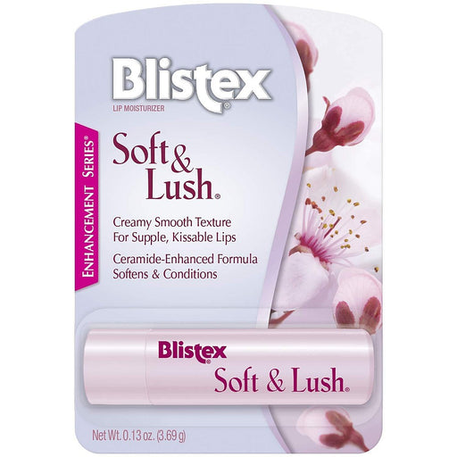 Blistex Blistex Soft & Lush Lip Balm SPF 15, 0.13 Oz Lip & Cheek Stains Light Gray