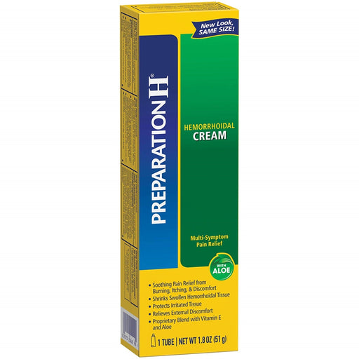 Preparation H Preparation H Hemorrhoidal  Cream With Aloe Max Strength 1.8 Oz Health & Beauty