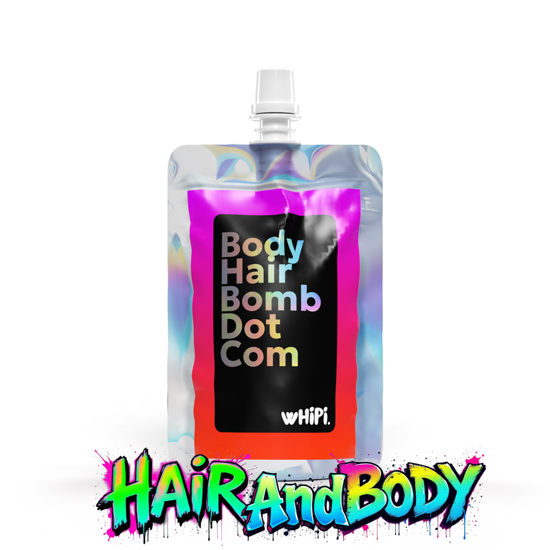 Whipi Co Body Hair Bomb Dot Com- Everything Cream