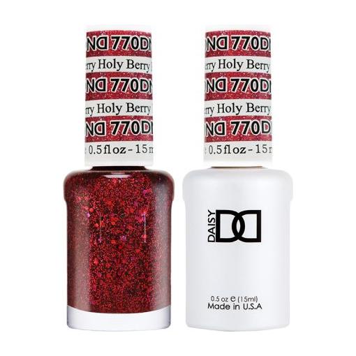 Holy Berry #770- DND Gel Duo