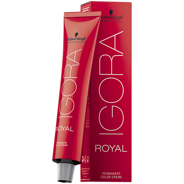 Schwarzkopf Igora Royal Hair Color  6-65 2.1 Oz