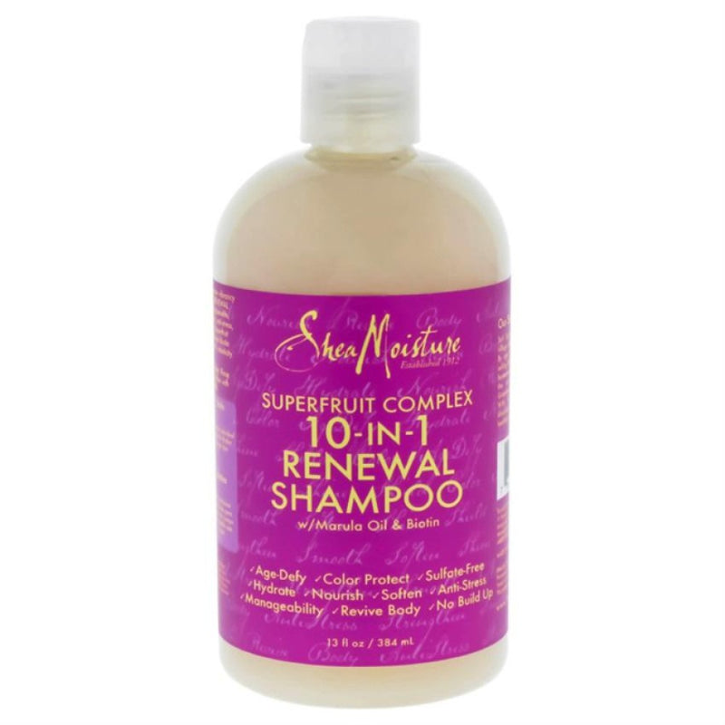 SheaMoisture SheaMoisture Superfruit Complex 10-In-1 Renewal System Shampoo Shampoo White Smoke