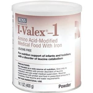 Abbott Nutrition Abbott Nutrition I-Valex-1 Powder 6 X 400 Gm Iron Dropship Health Care
