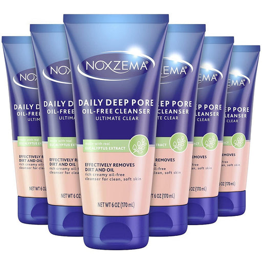 Noxzema Noxzema Ultimate Clear Daily Deep Pore Face Cleanser - 6oz Skin Care