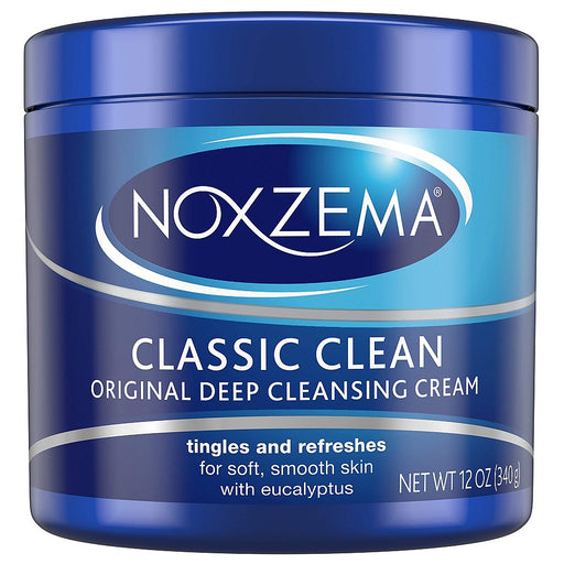 Noxzema Noxzema Classic Clean Original Deep Cleansing Cream - 12oz Skin Care
