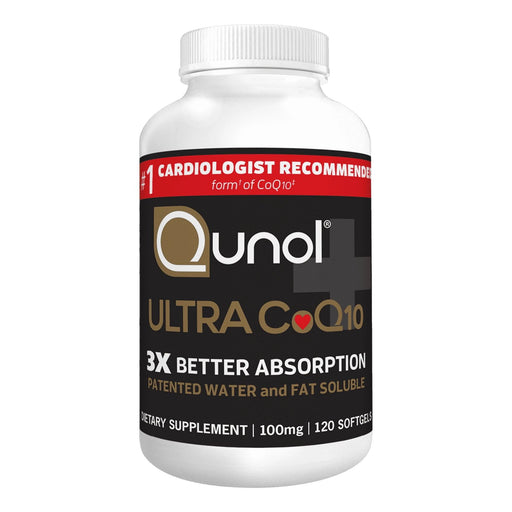 Qunol Qunol Ultra CoQ10 100 Mg Dietary Supplement Softgels Vitamins & Supplements