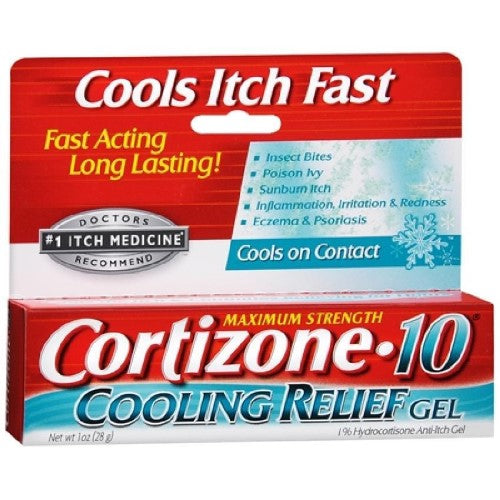 Cortizone 10 Cortizone 10 Cooling Relief Get, 1 Oz Cooling Racks