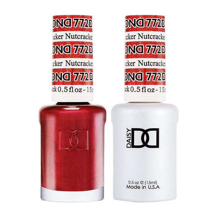 DND Gel Duo - Nutcracker #772 0.5oz