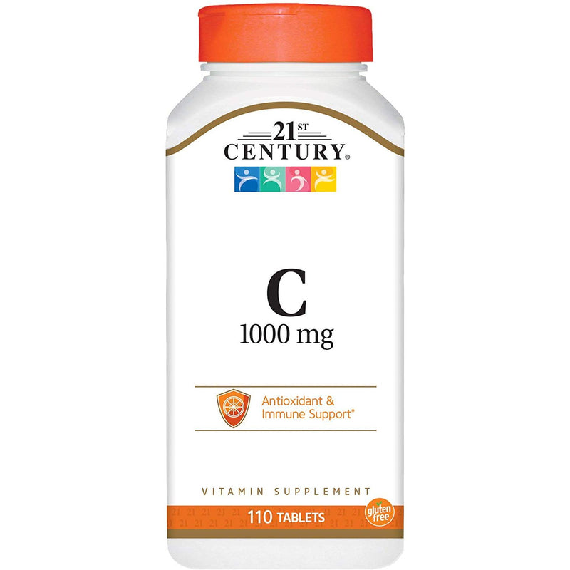 21st Century 21st Century Vitamin C with Rose Hips 1000 mg Tablets (110 Count) Vitamins & Supplements