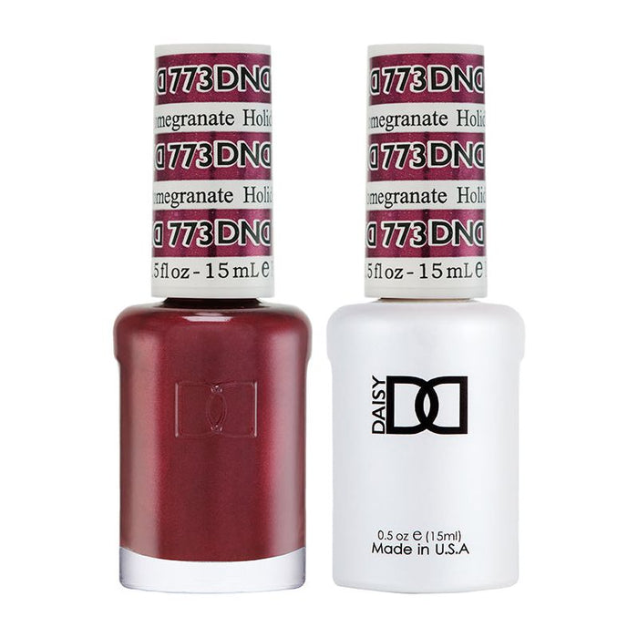 DND - Holiday Pomegranate #773 - DND Gel Duo 0.5oz.