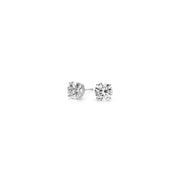 Bids.com 1/2 cttw Lab Grown Round Diamond Stud Earrings 14k White Gold (G/VS2) Earrings
