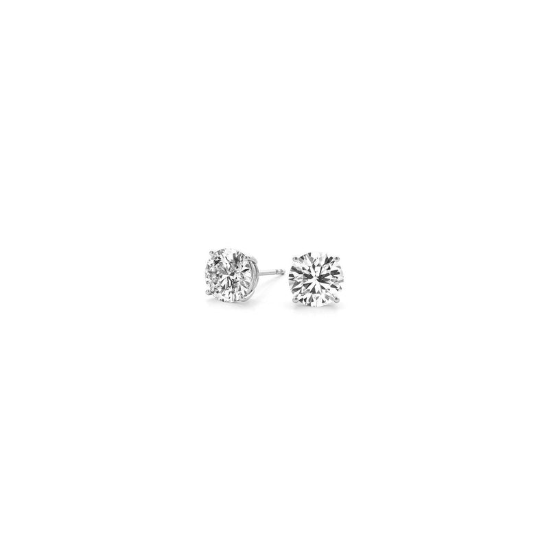 Bids.com 1/2 cttw Lab Grown Round Diamond Stud Earrings 14k White Gold (G/VS2) Earrings