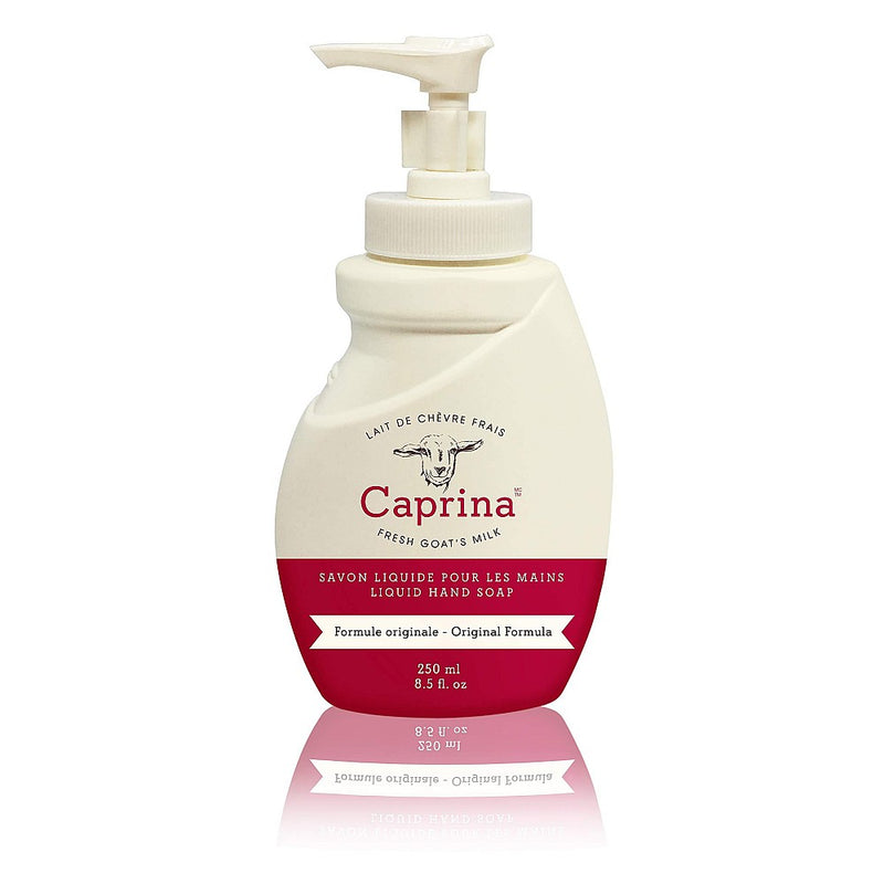 Caprina by Canus Caprina by Canus Liquid Hand Soap Pump, Original, 8.5 Fl Oz Liquid Hand Soap