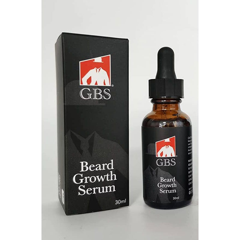 Mill's Beauty Supply G.B.S Beard Natural Hair Growth Serum with Biotin 1 oz Beard Oil