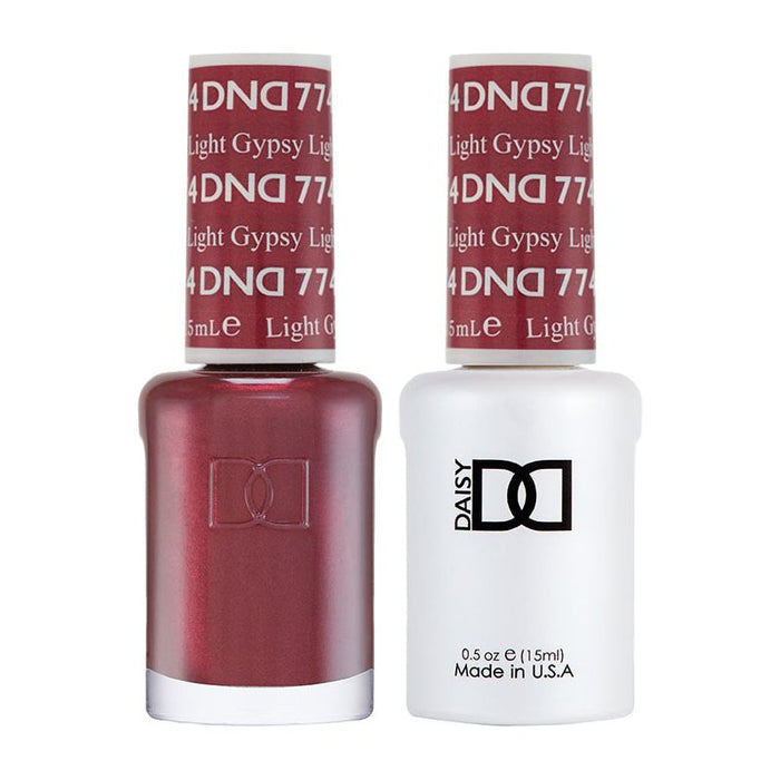 DND - Gypsy Light #774 - DND Gel Duo 0.5oz