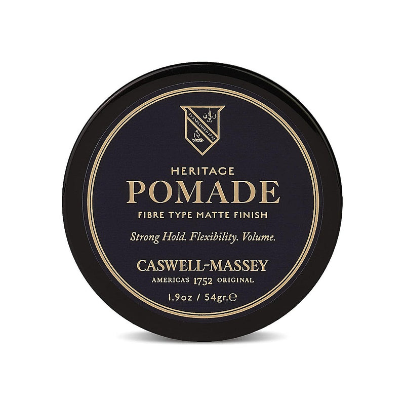 Caswell-Massey Caswell-Massey Heritage Fiber-Style Hair Pomade, Matte Finish Hair Styling For All Hair Types, Strong Hold With Flexibility & Provides Volume For Men, Light Cedar Scent & Low-Shine, 1.9 Oz Hair Styling Tools