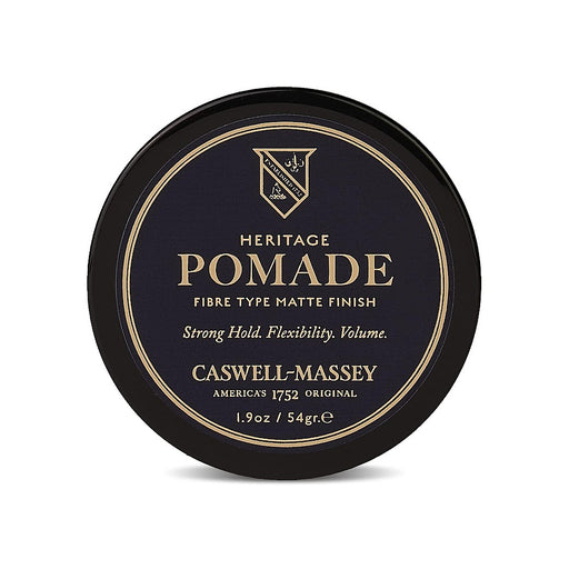 Caswell-Massey Caswell-Massey Heritage Fiber-Style Hair Pomade, Matte Finish Hair Styling For All Hair Types, Strong Hold With Flexibility & Provides Volume For Men, Light Cedar Scent & Low-Shine, 1.9 Oz Hair Styling Tools
