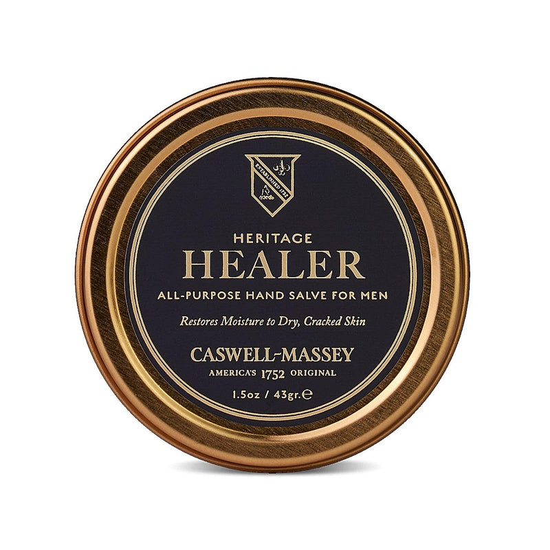 Caswell-Massey Caswell-Massey Heritage Healer All-Purpose Salve, Soothing Cream With Beeswax & Orange, Cedarwood & Rosewood Oils, For Hands, Cuticles & Lips, 1.5 Oz Toll Collection Devices