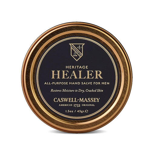 Caswell-Massey Caswell-Massey Heritage Healer All-Purpose Salve, Soothing Cream With Beeswax & Orange, Cedarwood & Rosewood Oils, For Hands, Cuticles & Lips, 1.5 Oz Toll Collection Devices