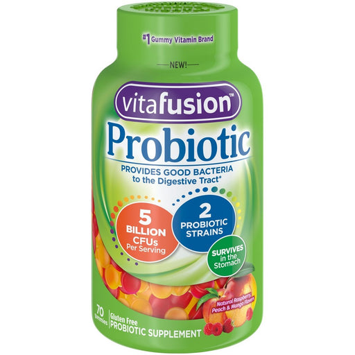 Vitafusion Vitafusion™ Probiotic Gummies – Natural Fruit Flavors Vitamins & Supplements