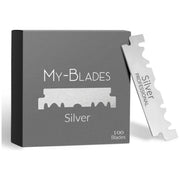 My Blades My-Blades Silver Single Edge Razor Blades 100 ct Razor Blades