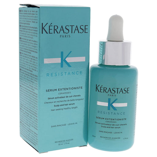 Kerastase Kerastase Resistance Extentioniste Hair & Scalp Serum 50 Ml Hair Care White Smoke