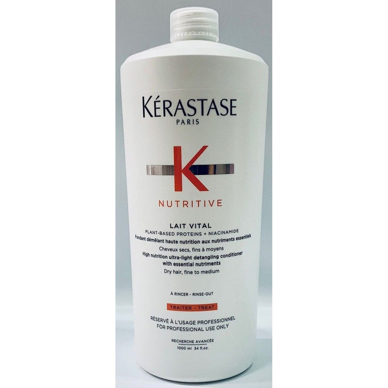Kerastase Kerastase K Nutritive Lait Vital Detangling Conditioner 34 Oz Shampoo & Conditioner