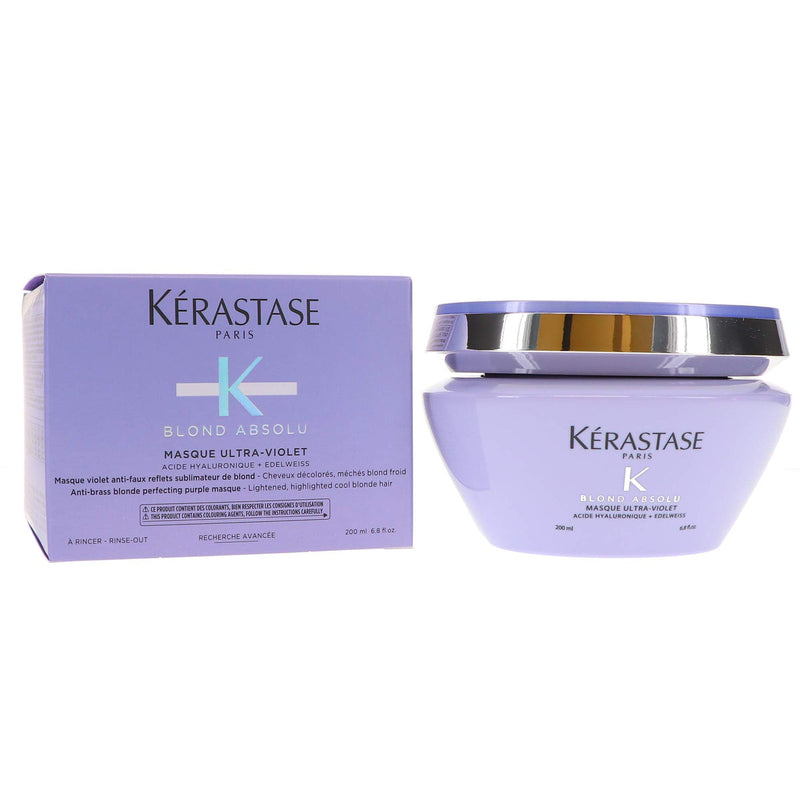 Kerastase Kerastase Blond Absolu Masque Ultra Violet 6.8 Oz Unisex Masks
