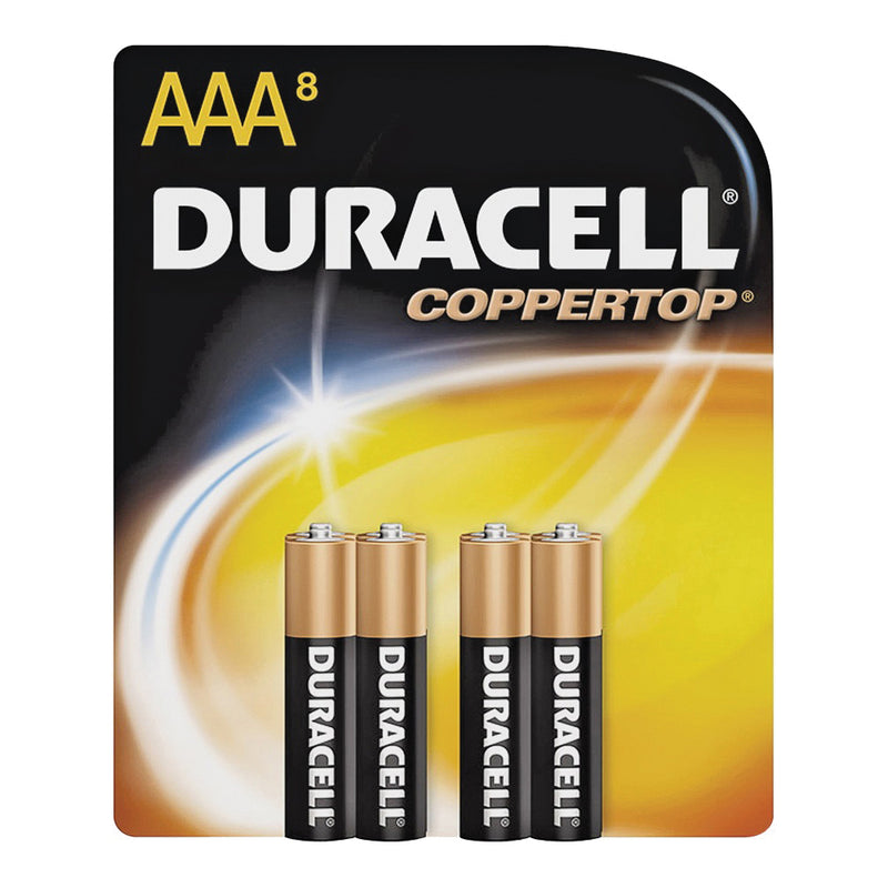 Duracell Duracell Power Boost CopperTop Alkaline AAA Batteries Batteries