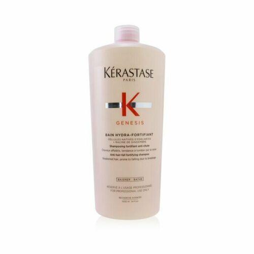 Kerastase Kerastase Genesis Bain Hydra-Fortifiant Shampoo For Normal To Oily Hair 1000ml/34oz Shampoo